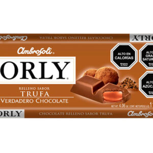 (C15) CHOCOLATE ORLY TRUFA 95 GR X 1U.