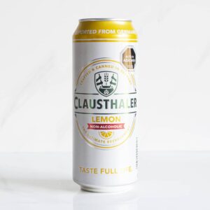 (C24) CERVEZA CLAUSTHALER S/ALCHOL LATA 500CC X 6U.