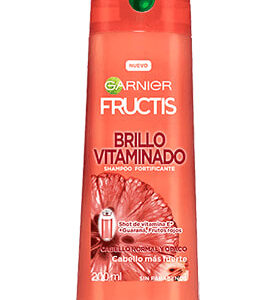 (C12) FRUCTIS ACON. BRILLO VIT. 350ML X 1U.