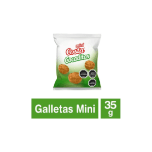 (C30) MINI COCADITAS COSTA 35 GR X 15U.