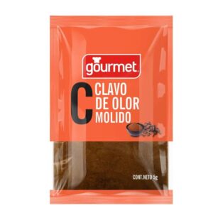 (C50) CLAVO DE OLOR MOLIDO GOURMET 5GR X 1U.