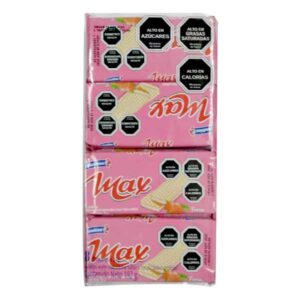(C24) WAFER MAX FRESA 192GRS. X 8U.