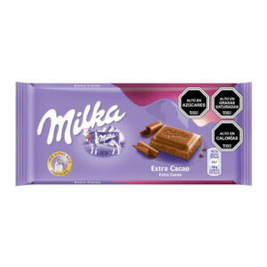 (C25) MILKA GUSTO INTENSO DI CACAO 90GR X 1U.