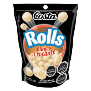 (C15) ROLLS BLANCO CROC. 140 GR x 1U.