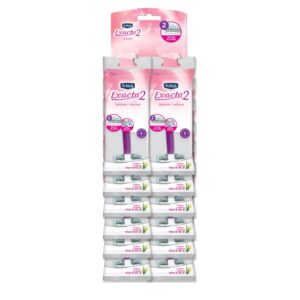 SCHICK EXACTA 2 P. SENSIBLE X 3U.