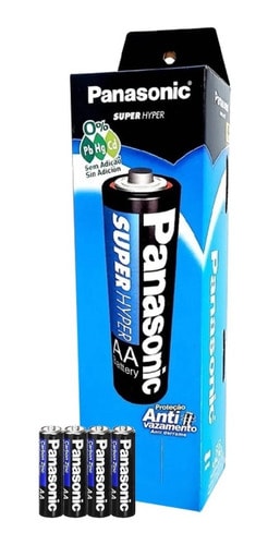 (C12) PANASONIC AA X 48U