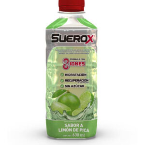 (C12) SUEROX LIMON DE PICA 630ML X6U.