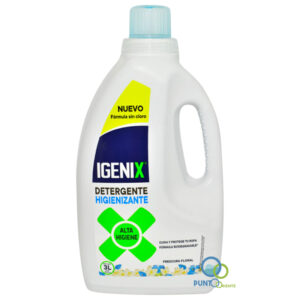 (C4) DETERGENTE DILUIDO IGENIX 3L X 1U.