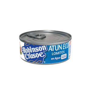 (C48) ATUN LOMITOS EN AGUA ROBINSON CRUSOE 140GR X 4U.