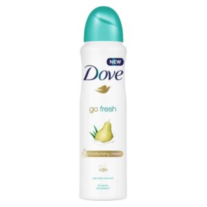 DOVE SPRAY GO FRESH PERA 150ML X 3U.