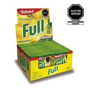 (C6) FULL LIMON AMBROSOLI 648 GR X 24U.