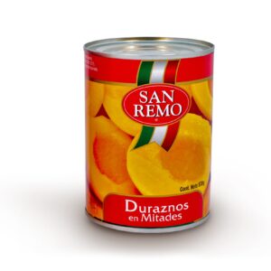 (C24) DURAZNO MITADES BONANZA 590G. X1U.