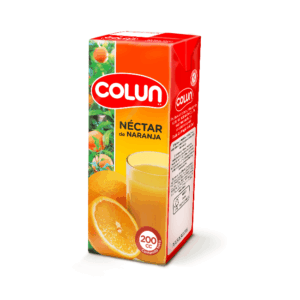 (C4) NECTAR COLUN PACK NARANJA 200 ML X 6 UNID.