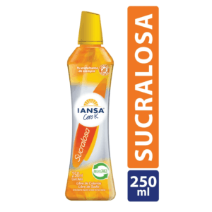 (C16) ENDULZANTE CERO K SUCRALOSA IANSA 250 ML X 1U.
