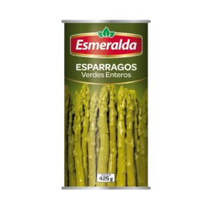 (C24) ESPARRAGOS ENTEROS ESMERALDA 425 GRS. X 1 UNID.