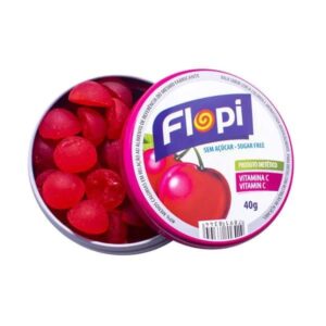 (C4) DISPLAY FLOPI CEREZA FLORESTAL 40G X 12U.