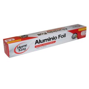 (C24) PAPAEL ALUMINIO HOME KING 7.5MTS X 1U.