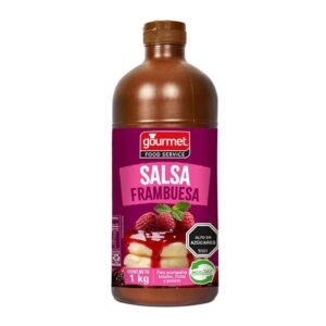 (C10) SALSA FRAMBUESA GOURMET 1KG X 1U.