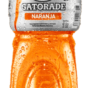GATORADE NARANJA CHUP. 750 ml x 6 UNID