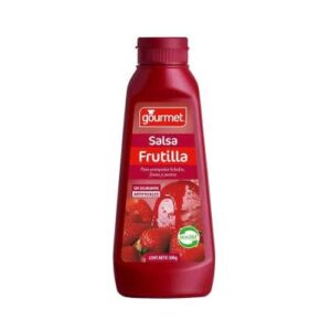 (C14) SALSA DE FRUTILLA GOURMET 300GR X 1U