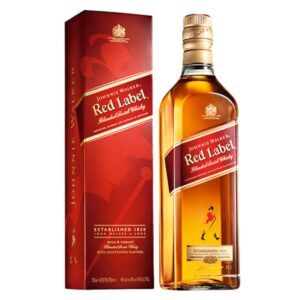 JOHNNIE WALKER ROJO 40° X 750ML X 1 U.