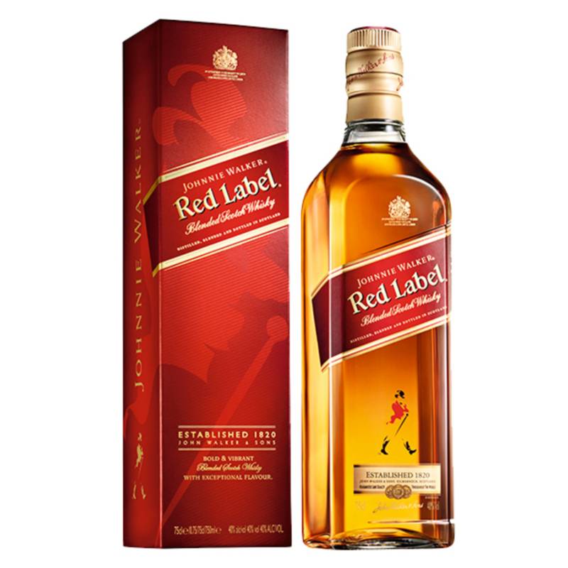 JOHNNIE WALKER ROJO LITRO