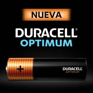 (C16) DURACELL OPTIMUM AA X 2U.