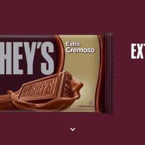 (C18) HERSHEY´S EXTRA CREMOSO 82GR X1U.
