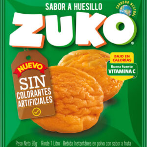 (C16) ZUKO HUESILLO 15GRS. X 10U.