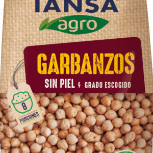 (C6) GARBANZOS SIN PIEL BOLSA IANSA 500 GR