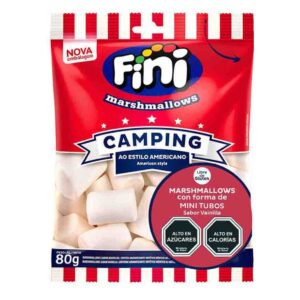 (C12) FINI MARSHMALLOWS CAMPING 80 GR X 1U.