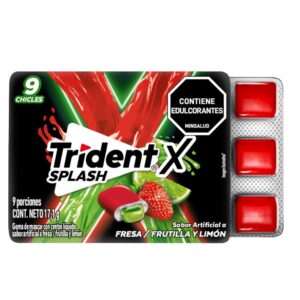 (C18) TRIDENT X SPLASH FRE/LIM 17,1GR X 10U.