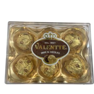 (C36) CAJA DIAMOND VALENTTE 75GR X 1U.