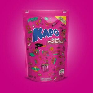 (C24) KAPO FRAMBUESA 252 ml x 24U.