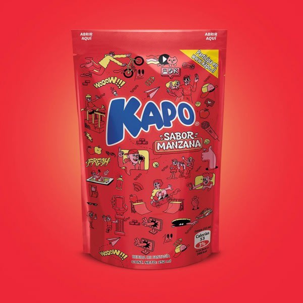 Kapo Manzana 24 x 252 ml.