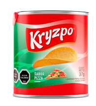 (C48) KRYZPO PIZZA 37 GRS. X 6U.