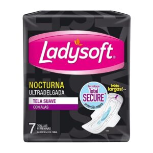 (C24) LADYSOFT NOCTURNA TELA SUAVE 1D X 7T.