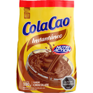 (C18) COLA CAO INSTANTANEO CHOCOLATE BS 180GR X 1U.