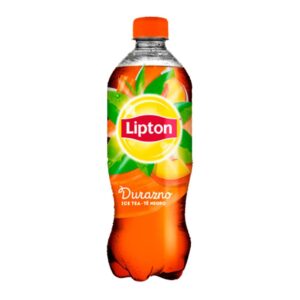 (C6) TE LIPTON BOTELLA DURAZNO 600 ML X 6U.