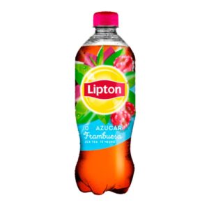 (C6) TE LIPTON BOTELLA FRAMBUESA 600 ML X 6U.