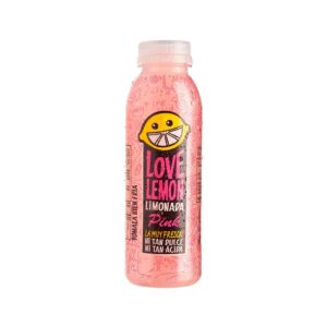 (C12) LOVE LEMON PET LIMONADA PINK 385ML X 6U.