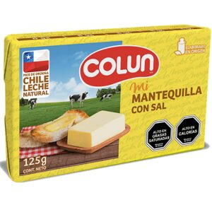 (C40) MANTEQUILLA C/SAL COLUN 125 GRS X 1U.