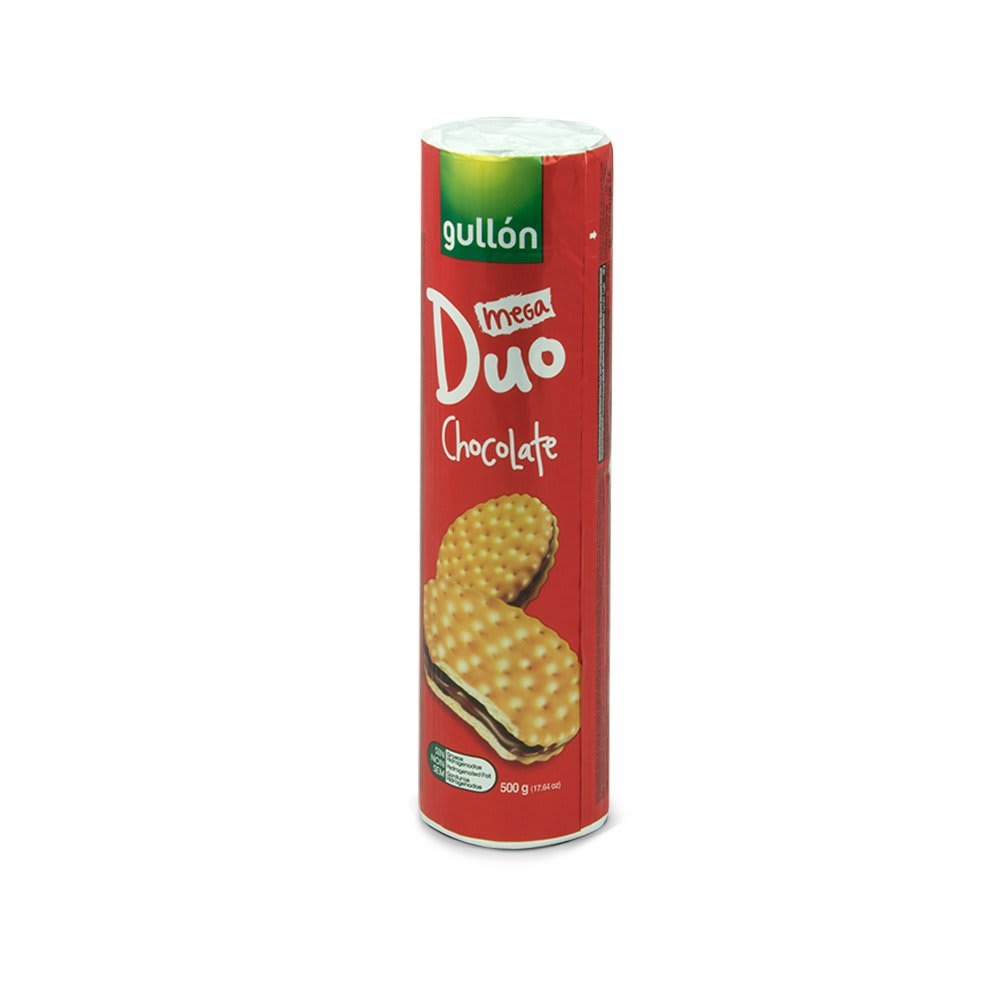 Galletas Gullón Duo Chocolate ( 4 x 500 G )