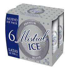 (C24) MISTRAL ICE BLEND LATA 355CC X 6U.