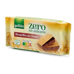 (C12) OBLEA GULLON BARQUILLO CHOCOLATE 180 GR X 1U.
