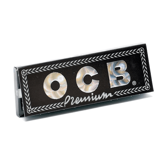 (C40) OCB NEGRO X 25U.