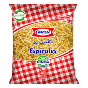 (C30) ESPIRALES 49 CAROZZI 400GR X 1U.
