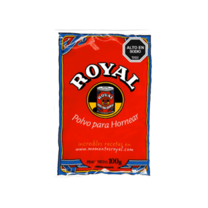 (C6) POLVOS ROYAL 100GRS. X 120U.