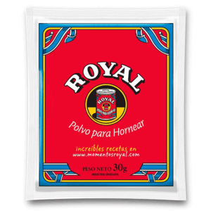 (C8) POLVOS H. ROYAL 30 G. X 16U.