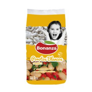 (C10) POROTO BLANCO BONANZA GRADO 2 1KG X 1U.